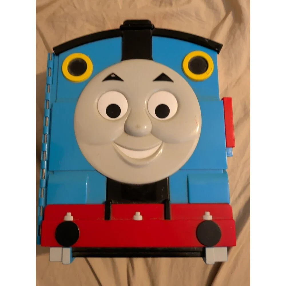 Thomas the Train Engine Carrying Case Storage Track